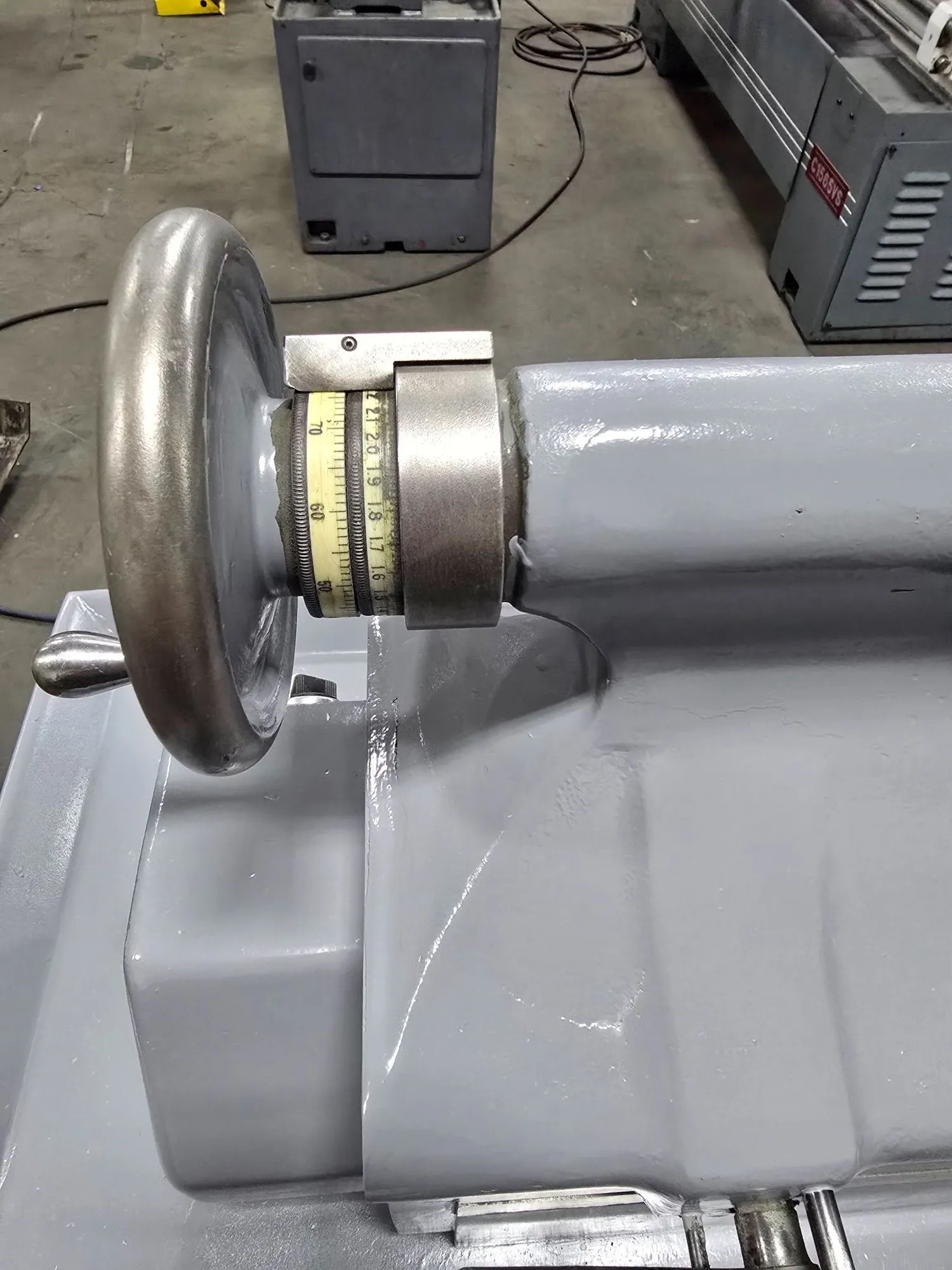 11" x 18" Hardinge #HLV-H-EM, Precision Tool Room Lathe, 5C Collet, 1 HP, 3,000 RPM, 400 V. (2 available) - Image 7
