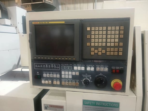 Tsugami #BS26-III, CNC Swiss Automatic Screw Machine, 1" Capacity, 7-Axis, C-Axis, Fanuc 18i-TB Control, 2006 - Image 5