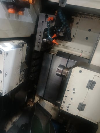 Tsugami #BS26-III, CNC Swiss Automatic Screw Machine, 1" Capacity, 7-Axis, C-Axis, Fanuc 18i-TB Control, 2006 - Image 8