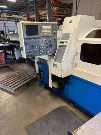 Tsugami #BU-26SY, CNC Swiss Gang Slide/Turret Lathe, 1" Bar Capacity, 8-Axis, Fanuc 18iTB2 Control, 6,000 - Image 4