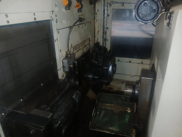 Tsugami #BU-26SY, CNC Swiss Gang Slide/Turret Lathe, 1" Bar Capacity, 8-Axis, Fanuc 18iTB2 Control, 6,000 - Image 7