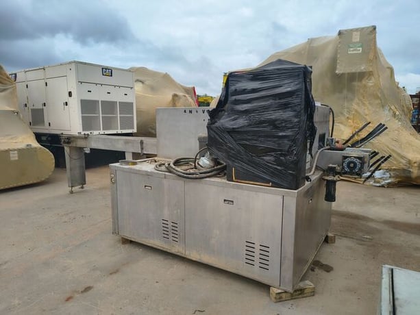 Ransohoff, Pass-through conveyor parts washer, Stainless Steel, 2007 - Image 2
