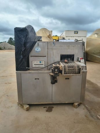 Ransohoff, Pass-through conveyor parts washer, Stainless Steel, 2007 - Image 3