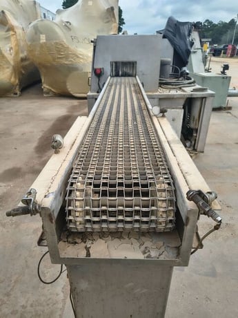 Ransohoff, Pass-through conveyor parts washer, Stainless Steel, 2007 - Image 7