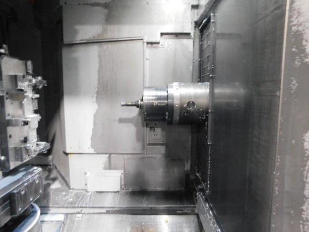 Makino #A51NK, horizontal machining center, 22" X, 25" Y, 25.2" Z, 50 HP, 15.7" x15.7" table, 60 automatic - Image 2