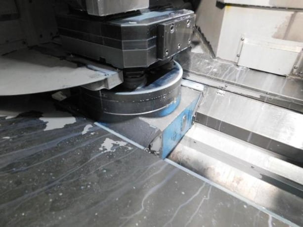 Makino #A51NK, horizontal machining center, 22" X, 25" Y, 25.2" Z, 50 HP, 15.7" x15.7" table, 60 automatic - Image 4