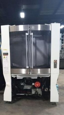 Makino #A51NK, horizontal machining center, 22" X, 25" Y, 25.2" Z, 50 HP, 15.7" x15.7" table, 60 automatic - Image 5