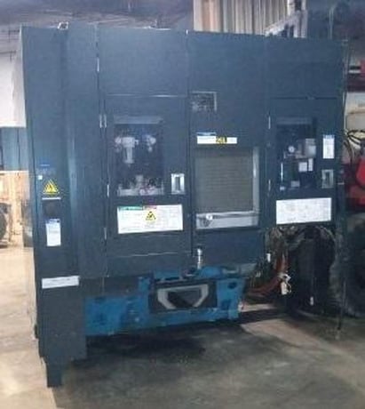 Makino #A51NK, horizontal machining center, 22" X, 25" Y, 25.2" Z, 50 HP, 15.7" x15.7" table, 60 automatic - Image 6