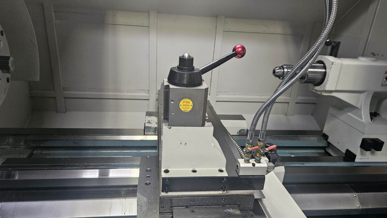 Trak #TRL-3060-RX, CNC Flat Bed Lathe - Image 4