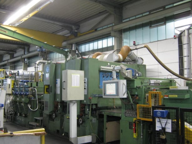 50" x .04" George/Ungerer, Finishing Cut To Length Line, 20" ID, 60" outside dimension, RL, 65.6 FPM - Image 3
