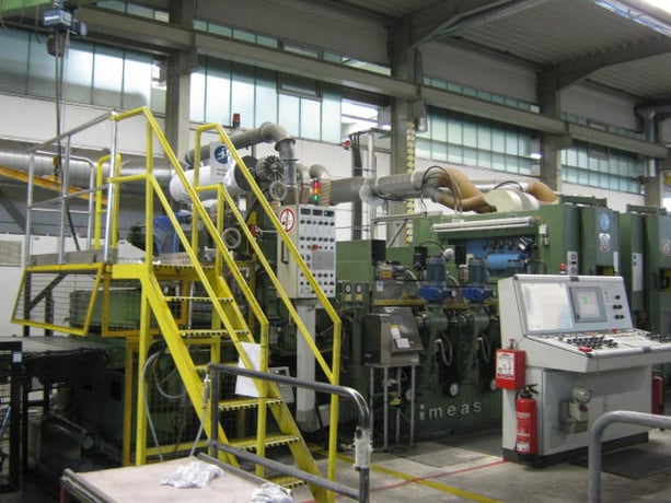 50" x .04" George/Ungerer, Finishing Cut To Length Line, 20" ID, 60" outside dimension, RL, 65.6 FPM - Image 8