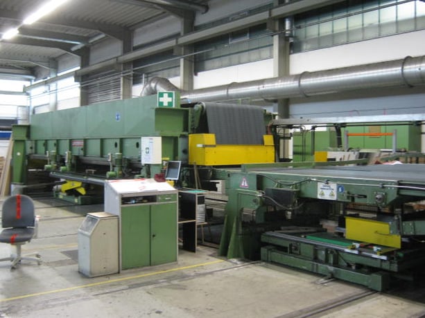 50" x .04" George/Ungerer, Finishing Cut To Length Line, 20" ID, 60" outside dimension, RL, 65.6 FPM - Image 10