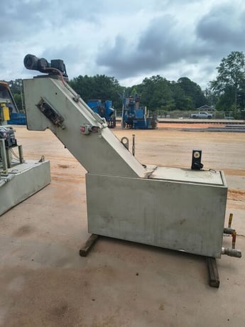 Ransohoff #IMMERSO-JET, tumble basket parts washer, Chip Conv. Filter - Image 9