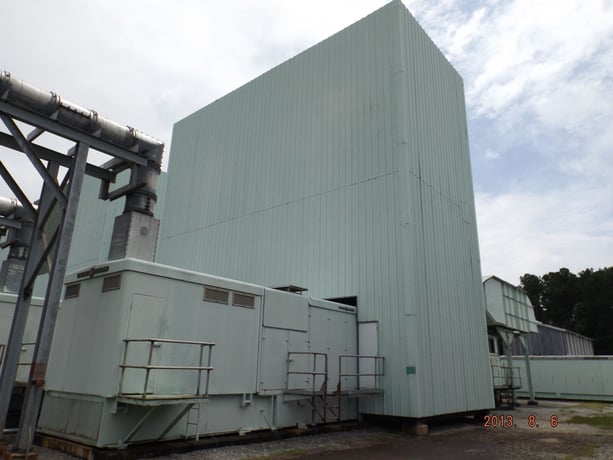 20MW GE #MS5001N, Gas Turbine, Frame 5N, w/ extra gens - Image 1