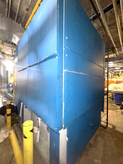 460 Lb. ADC #ADG-464M, Natural Gas Heated Dryer, 2011 - Image 3