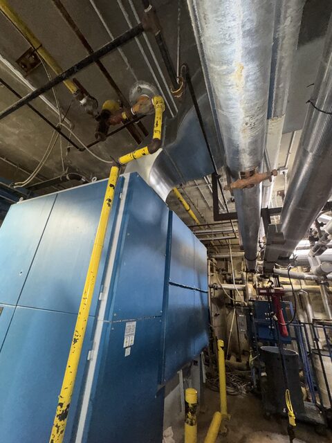 460 Lb. ADC #ADG-464M, Natural Gas Heated Dryer, 2011 - Image 5