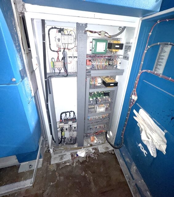 460 Lb. ADC #ADG-464M, Natural Gas Heated Dryer, 2011 - Image 6