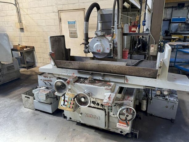 24" x 12" Nicco #NSG-6, Surface Grinder - Image 2