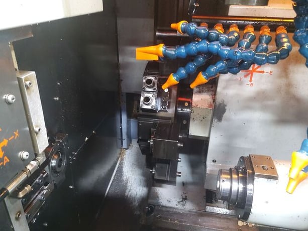 Star #SV-32, Swiss Type CNC Lathe, w/ tooling, 2000 - Image 2