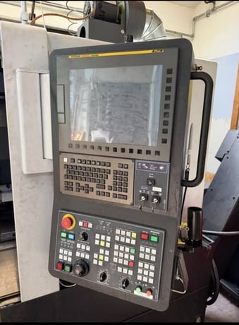 Daewoo Doosan #Lynx-2100LYA, CNC Turning Center, 23.6" swing, 8" chuck, 2.6" bar, 20 HP, 4500 RPM, Fanuc - Image 4