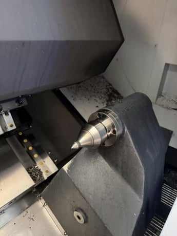 Daewoo Doosan #Lynx-2100LYA, CNC Turning Center, 23.6" swing, 8" chuck, 2.6" bar, 20 HP, 4500 RPM, Fanuc - Image 6