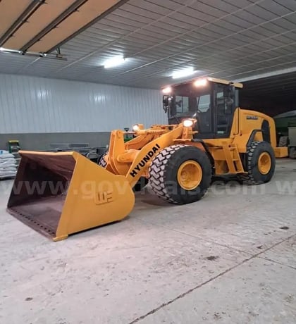Hyundai #HL940, wheel loader, 158 HP, 2343 hr, 2020 - Image 1