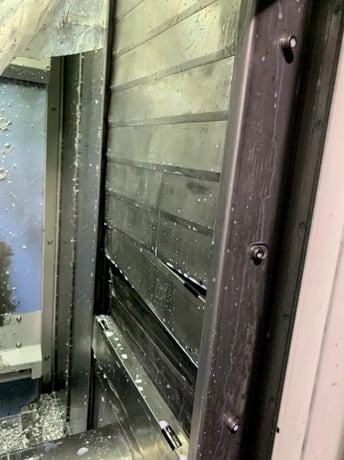 Daewoo Doosan #NHP-4000, horizontal machining center, 15.75" pallet, 22" X, 25.2" Y, 26" Z, 15000 RPM, 60 - Image 4