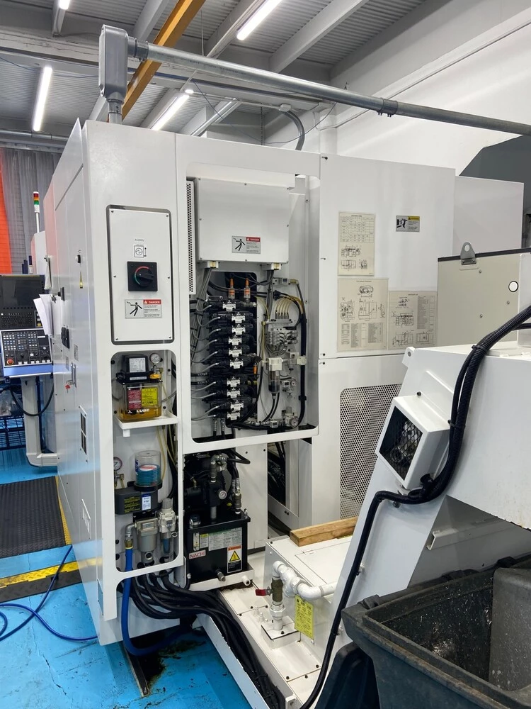 Kiwa #KH-4500kai, horizontal machining center, 19.7" pallet, 27" X, 29.1" Y, 26.8" Z, 15,000 RPM, 120 - Image 5