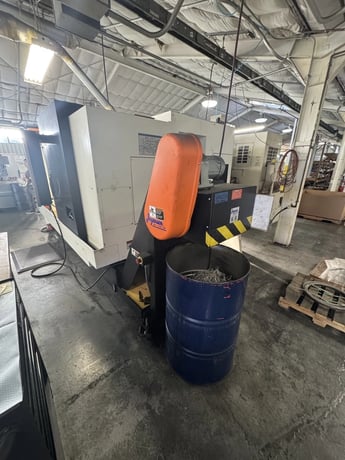 Mazak #Quick-Turn-Nexus-450-II, CNC lathe, 7.3" bar, 18" chuck, 38.5" centers, 22.83" turning diameter, 12 - Image 3