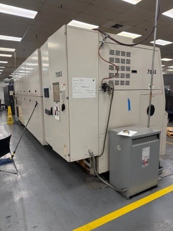 Doosan #Puma-700LM, CNC lathe, 40.5" swing, 7.1" bar, 32" chuck, 126" centers, 12 station turret, live - Image 3
