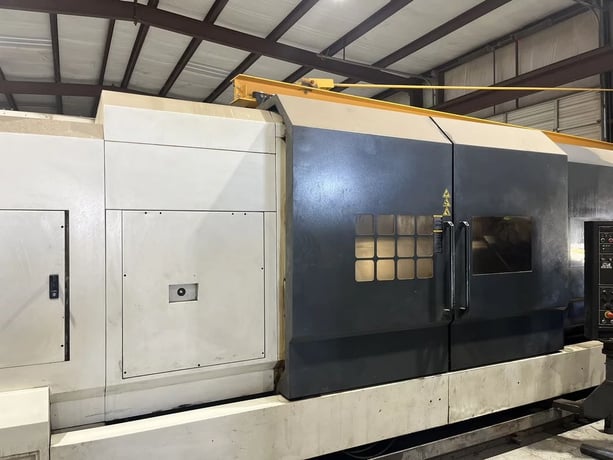 Chevalier #FBL-5030C, CNC lathe, 40.5" swing, 12" bar, 32" chuck, 118" centers, 37" turning diameter, 12 - Image 2