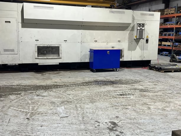 Chevalier #FBL-5030C, CNC lathe, 40.5" swing, 12" bar, 32" chuck, 118" centers, 37" turning diameter, 12 - Image 3