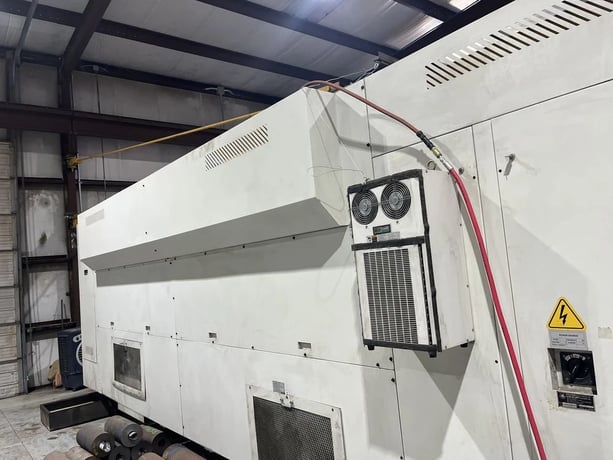 Chevalier #FBL-5030C, CNC lathe, 40.5" swing, 12" bar, 32" chuck, 118" centers, 37" turning diameter, 12 - Image 4