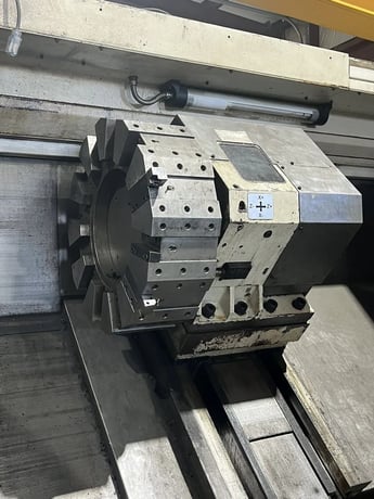 Chevalier #FBL-5030C, CNC lathe, 40.5" swing, 12" bar, 32" chuck, 118" centers, 37" turning diameter, 12 - Image 6