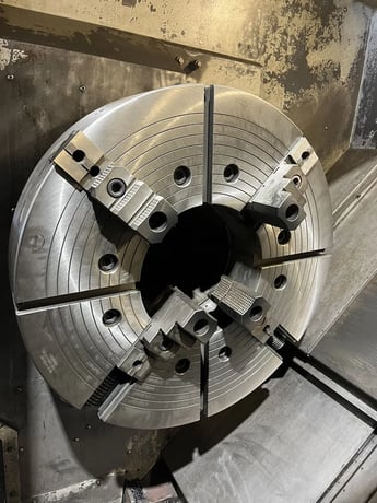 Chevalier #FBL-5030C, CNC lathe, 40.5" swing, 12" bar, 32" chuck, 118" centers, 37" turning diameter, 12 - Image 9