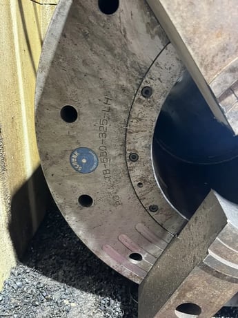 Chevalier #FBL-5030C, CNC lathe, 40.5" swing, 12" bar, 32" chuck, 118" centers, 37" turning diameter, 12 - Image 10