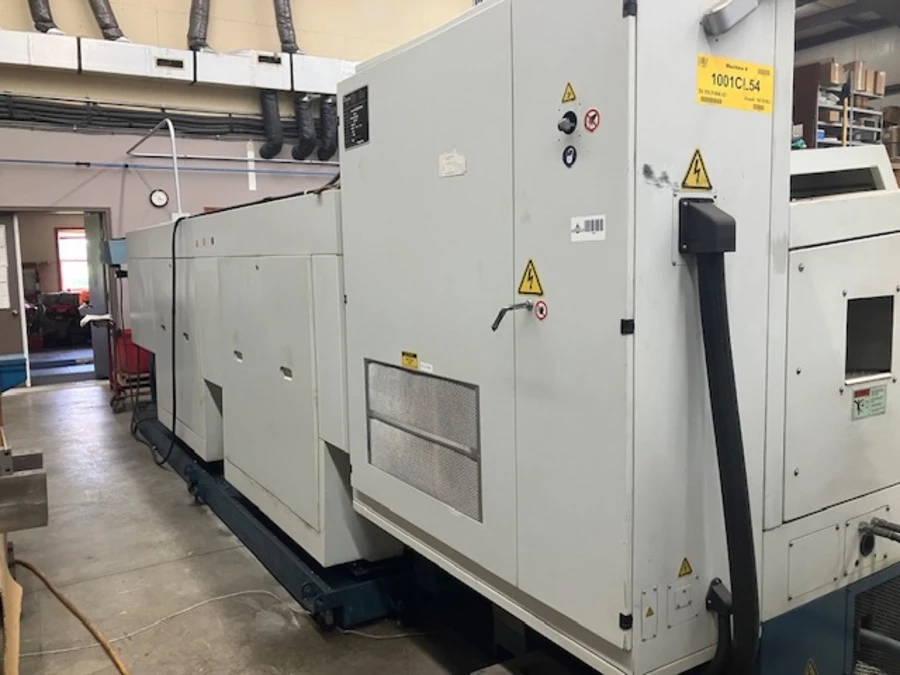 Romi #C-680, CNC lathe, 24" swing, 6.5" spindle hole, 120" centers, 79.7" turning length, 16.9" swing over - Image 3