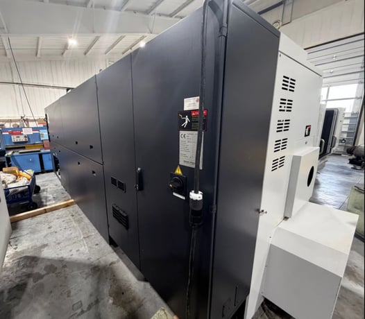 Daewoo Doosan #Puma-400LMB, CNC lathe, 30.3" swing, 4.5" bar, 18" chuck, 78.8" centers, 22" turning diameter - Image 5