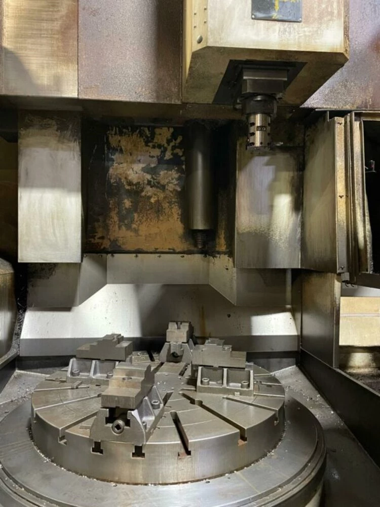 You-JI #1000ATC-VTL, CNC vertical turning lathe, 53" swing, 39" chuck, 43" turning diameter, 12 station - Image 3
