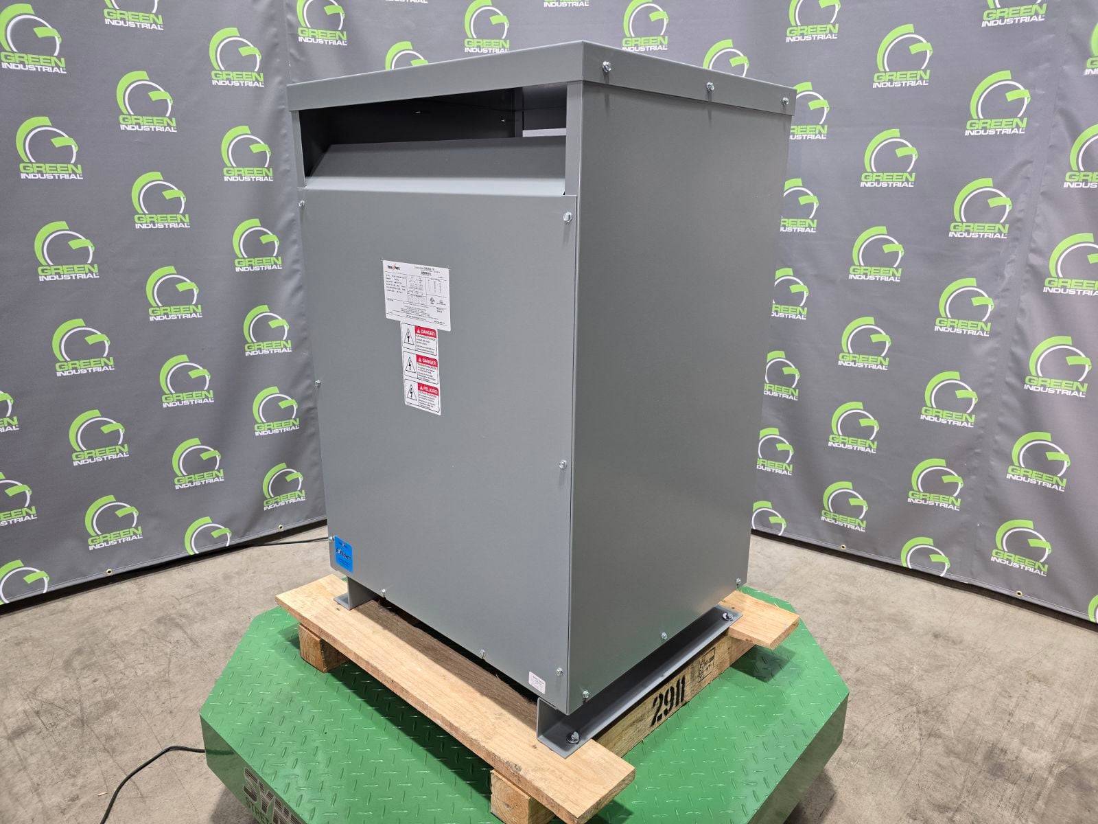 45 KVA 208 Delta Primary, 480Y/277 Secondary, Federal Pacific #T20LH42-45, Step Up Dry Type Transformer, Nema - Image 6