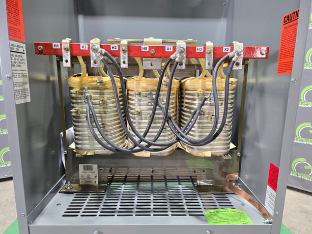 30 KVA 208 Delta Primary, 480Y/277 Secondary, Federal Pacific #T20LH42-30, Step Up Dry Type Transformer, Nema - Image 4
