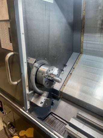 Haas #ST-30, CNC lathe, 31.7" swing, 3" bar, 10" chuck, 26" centers, 21" turning diameter, 12 station turret - Image 4