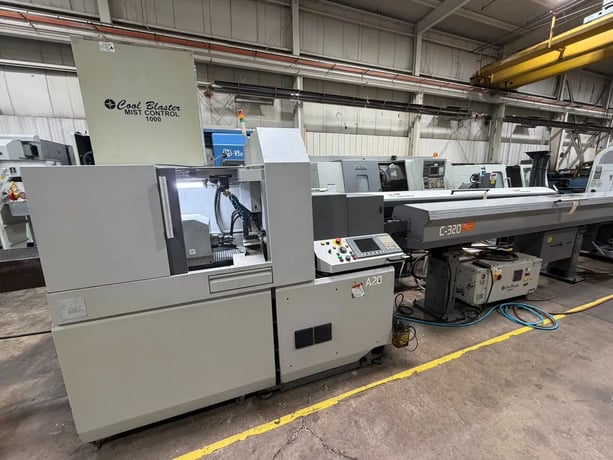 Citizen #A20-3F7, CNC automatic screw machine, .78" bar capacity, 8,000 RPM, live tooling, Y-Axis, C-Axis - Image 1