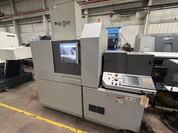 Citizen #A20-3F7, CNC automatic screw machine, .78" bar capacity, 8,000 RPM, live tooling, Y-Axis, C-Axis - Image 2