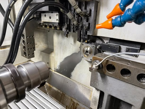 Citizen #A20-3F7, CNC automatic screw machine, .78" bar capacity, 8,000 RPM, live tooling, Y-Axis, C-Axis - Image 4
