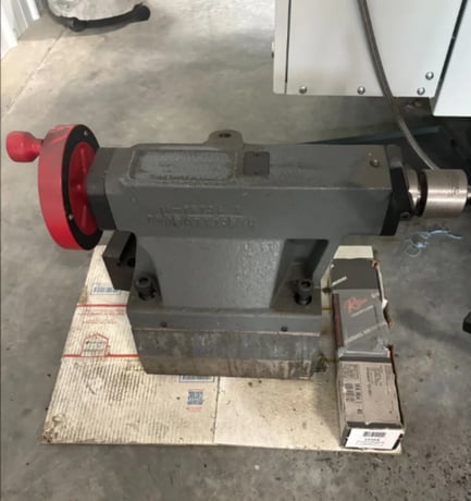Haas #TL-1, CNC toolroom lathe, 20" swing, 1.1" bar, 8" chuck, 30" centers, 16" turning diameter, 4 station - Image 5