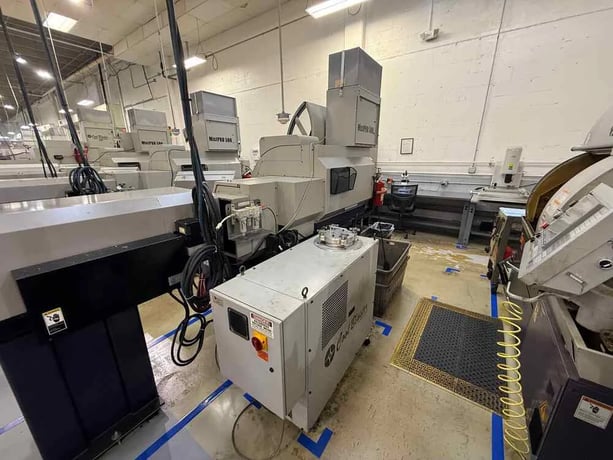 Citizen #C-16V1, CNC automatic screw machine, .625" turning diameter, 10,000 RPM, live tooling, C-Axis, 5 HP - Image 3
