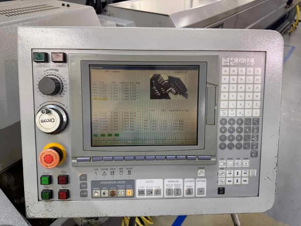 Citizen #C-16V1, CNC automatic screw machine, .625" turning diameter, 10,000 RPM, live tooling, C-Axis, 5 HP - Image 7