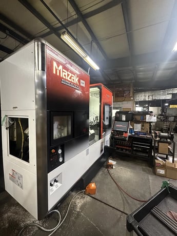 Mazak #Integrex-i-100H-ST, CNC mill/turn center, 20.9" swing, 2" bar, 6" chuck, 33" centers, live tooling - Image 3