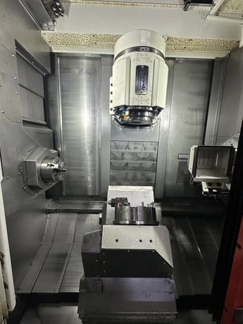 Mazak #Integrex-i-100H-ST, CNC mill/turn center, 20.9" swing, 2" bar, 6" chuck, 33" centers, live tooling - Image 6